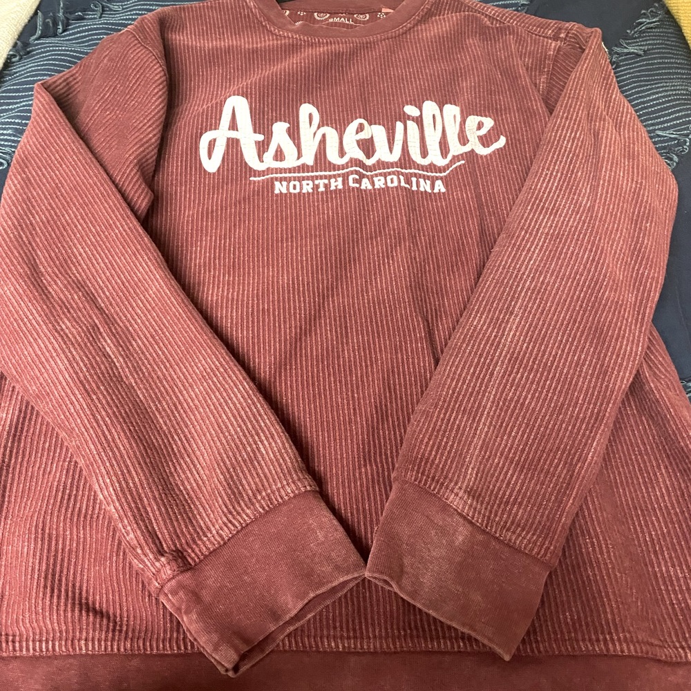 Vintage Asheville, NC Crewneck